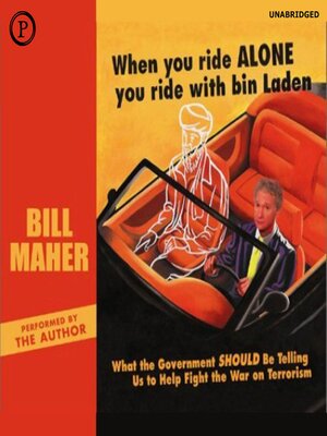 cover image of When You Ride Alone You Ride with Bin Laden
